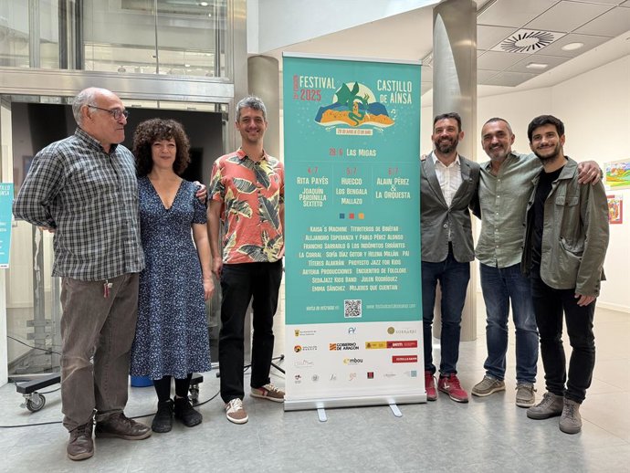 Presentación del Festival Castillo de Aínsa.