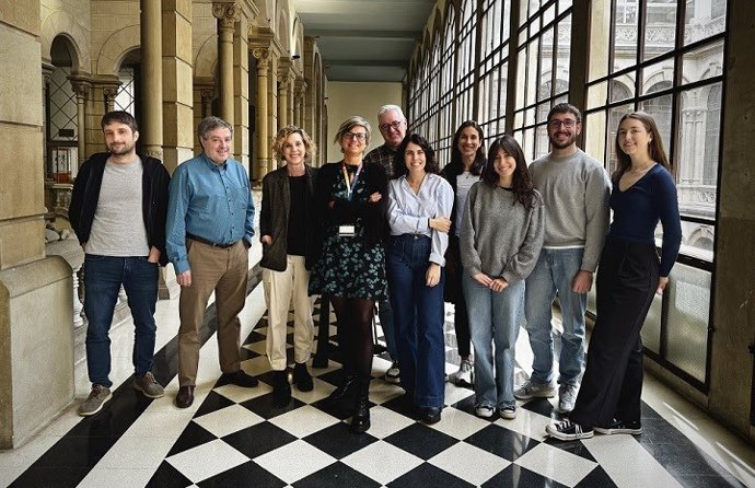 Los investigadores implicados en el estudio.