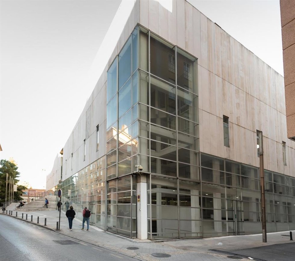 Archivo - Biblioteca de Andalucía y Provincial de Granada, en imagen de archivo