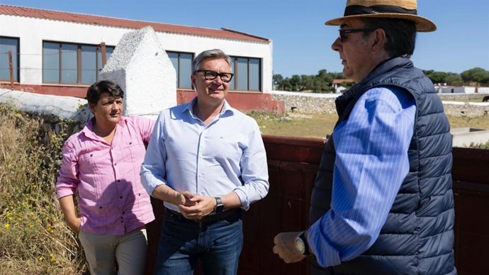 Manuel Gavira, este lunes