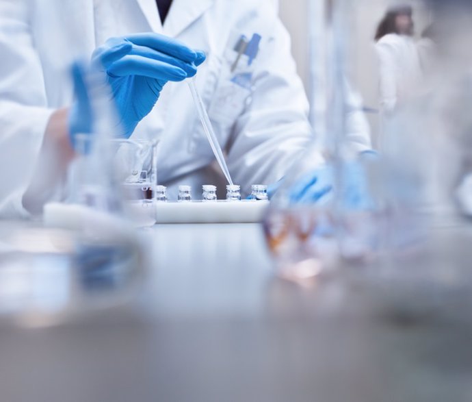 Archivo - Imagen de recurso de un laboratorio.
