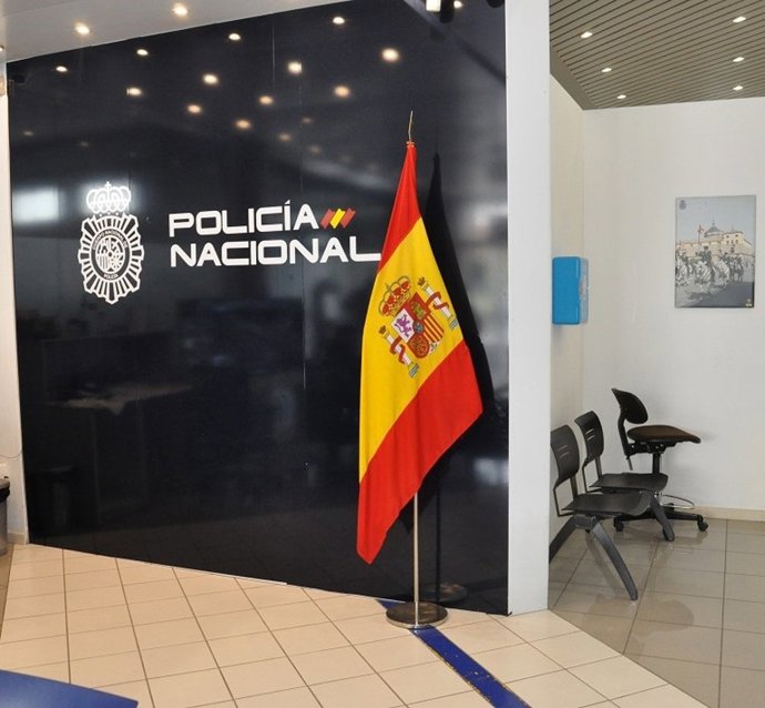 Policía Nacional en Ronda.