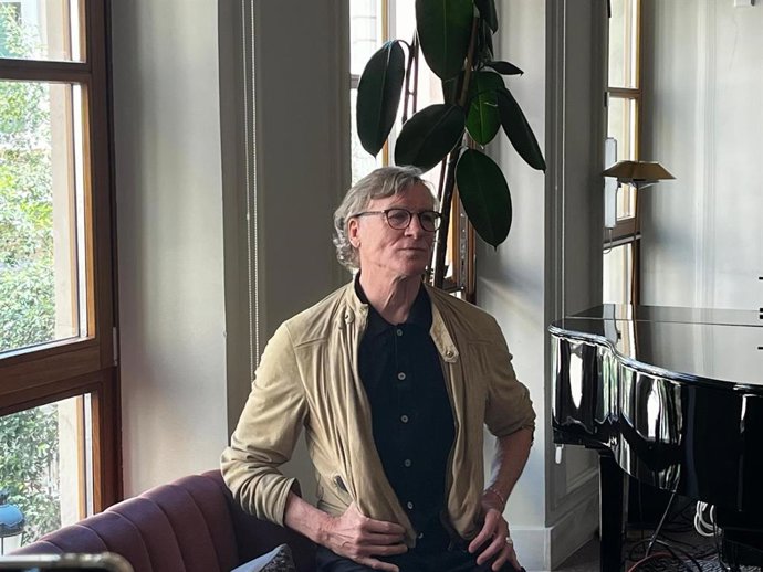 Nacho Duato posa antes de prensar su nueva Compañía Nacho Duato (CDND).