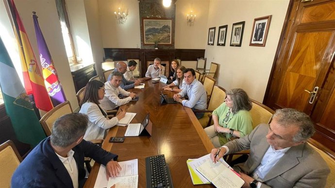 Traslado del avance del PGOM de Jaén al resto de grupos municipales