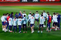 La selección española se concentrará el sábado para preparar la 'F4' de la Liga de Naciones