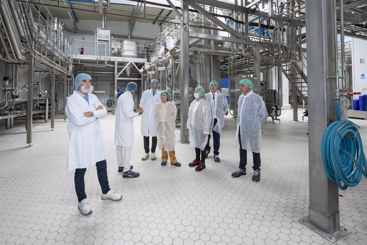 Andros invertirá 33 millones en su planta de La Serna para aumentar producción y crear 40 empleos