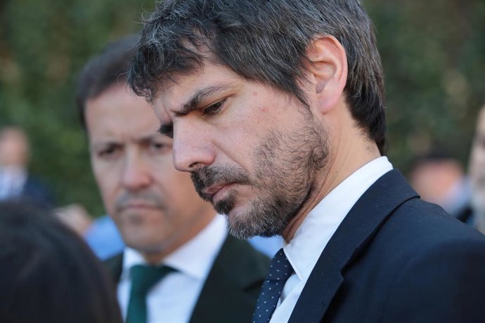 Archivo - El ministro de Cultura y portavoz de Sumar, Ernest Urtasun