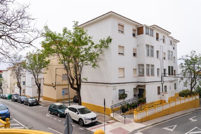 Archivo - Barrio de estepona en una imagen de archivo 