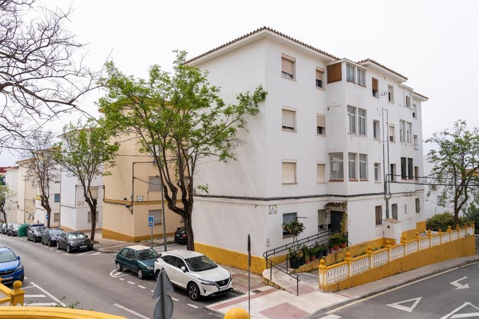 Archivo - Barrio de estepona en una imagen de archivo 