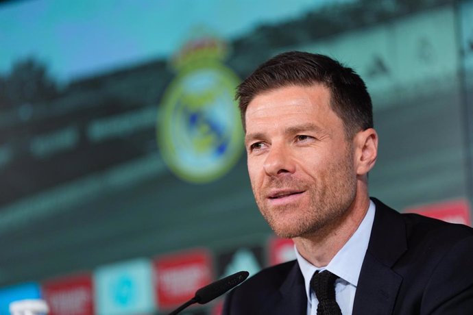 El nou entrenador del Reial Madrid, Xabi Alonso
