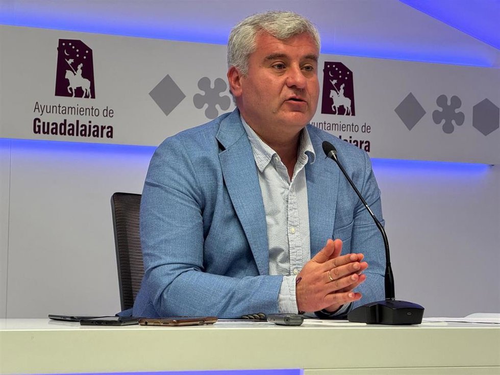 El concejal de Urbanismo del Ayuntamiento de Guadalajara, Alfonso Esteban.