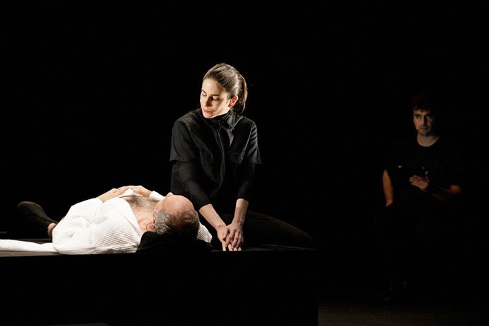 Escena de la obra 'Casting Lear'