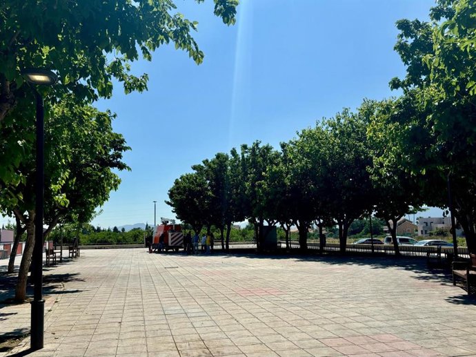 La pedanía murciana de Era Alta estrena más de 330 nuevas luminarias con tecnología LED