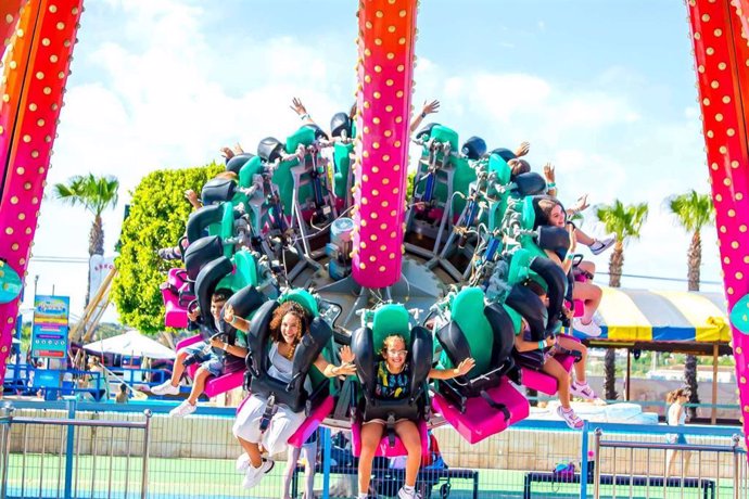 Pola Park inaugura 'The Summer Experience', su temporada temática estival de diversión familiar