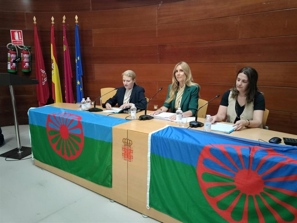 Presentación de la Estrategia Municipal para la Igualdad, Inclusión y Participación del Pueblo Gitano 2025-2023 del Ayuntamiento de Murcia