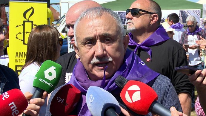 Archivo - Pepe Álvarez. Archivo