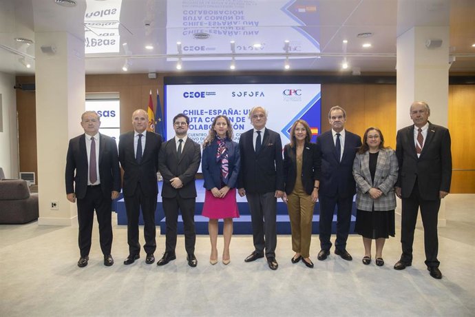 Chile potencia la búsqueda de inversores españolas de las áreas de la construcción, la energía o la banca