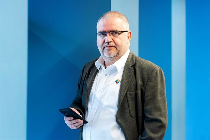 Archivo - El ceo y fundador de Lleida.Net, Sisco Sapena.