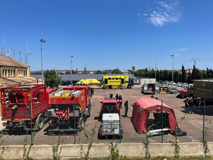 El Govern coordina un simulacro de emergencias en todas las Islas Baleares con la participación de la UME