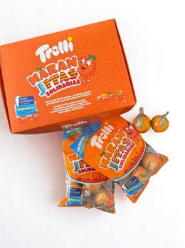 Imagen de las 'Naranjitas Solidarias'