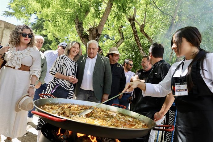 La Diputació de València se suma a Guadalajara a la primera semifinal nacional del Concurs de Paelles de Sueca