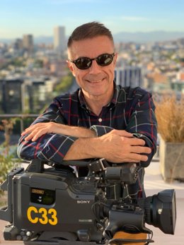 El director de Canal 33, Enrique Riobóo