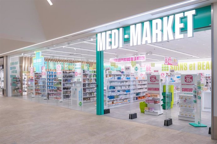 Archivo - Imagen de la nueva tienda del grupo Medi-Market.