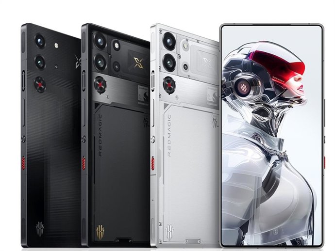 O novo Redmagic 10s Pro + smartphone.