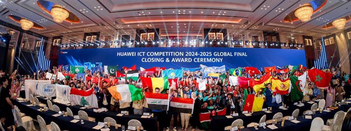 Huawei ICT Competition 2024-2025 Global Final Closing & Awards Ceremony (PRNewsfoto/Huawei)