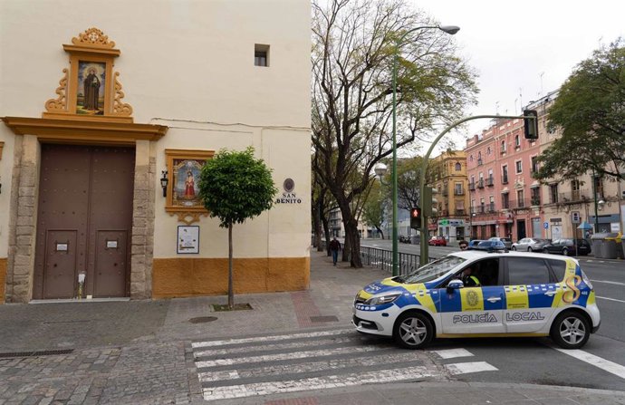 Archivo - Policia Local de Sevilla. 