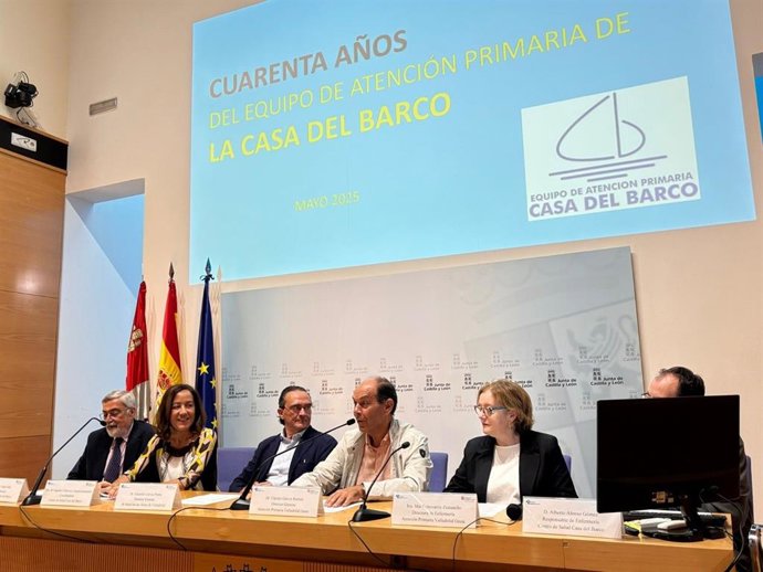 40 Aniversario Centro De Salud Casa Del Barco