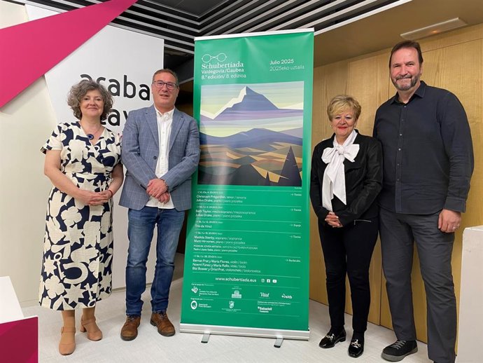 Gaubeako 8. Schubertiada aurkeztu dute