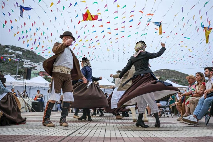 Archivo - Actuación folclórica