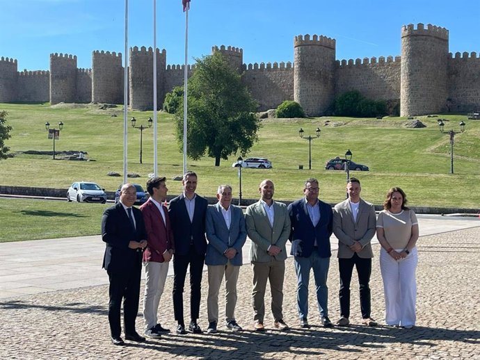 Presentación de los Premios CEOE Ávila.