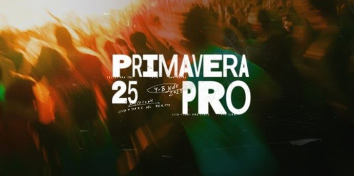 Cartel del Primavera Pro de 2025