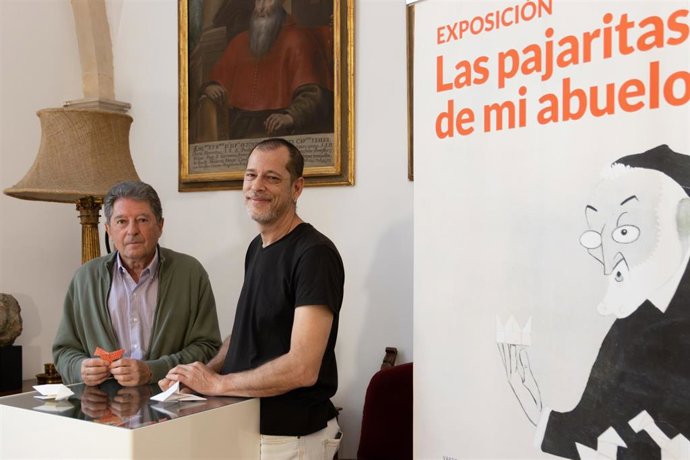 La Casa-Museo Unamuno acoge una exposición de las figuras de papel del escritor y su nieto.