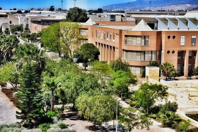 Campus de la Universidad de Almería.