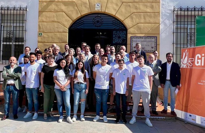 Unicef, Iberdrola y Secretariado Gitano promueven en Lucena la iniciativa 'Aprender Trabajando'.