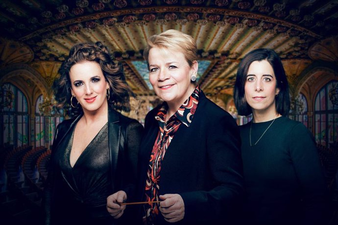 Olivia Pérez-Collellmir, Marin Alsop i Anna Gual