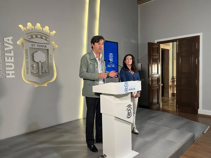 El portavoz de Vox en el Ayuntamiento de Huelva, Wenceslao Font.