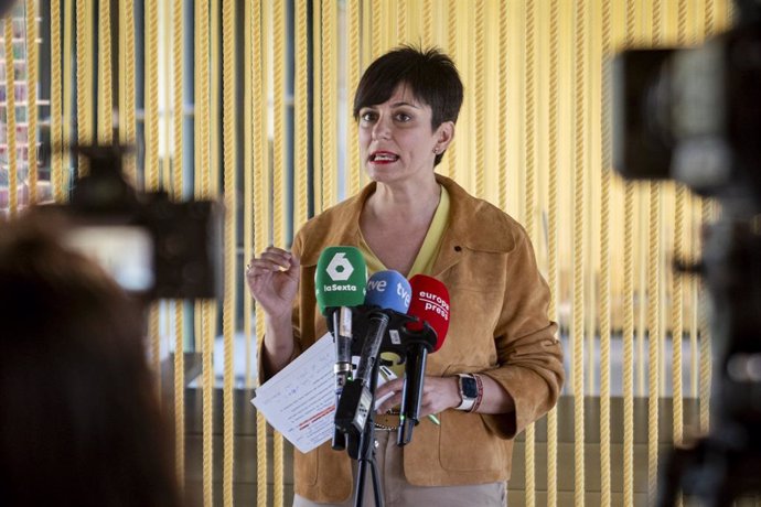 La ministra d'Habitatge i Agenda Urbana, Isabel Rodríguez