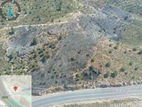 Controlado un incendio forestal declarado en Berja (Almería)