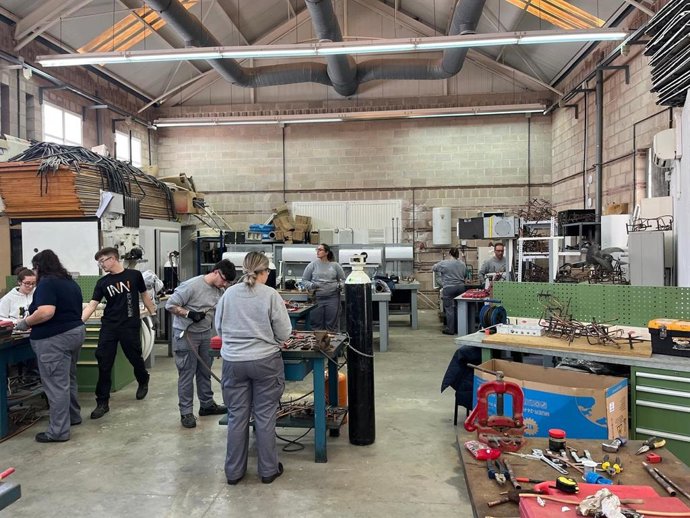 El Centro Público de Formación Profesional para el Empleo de Montilla.