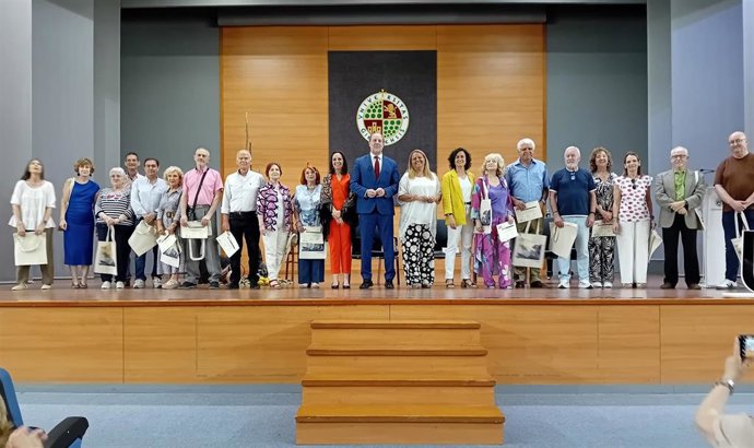 Clausura del curso en el programa Aula Abierta.