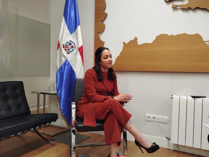 Faride Raful, ministra del Interior de República Dominicana.
