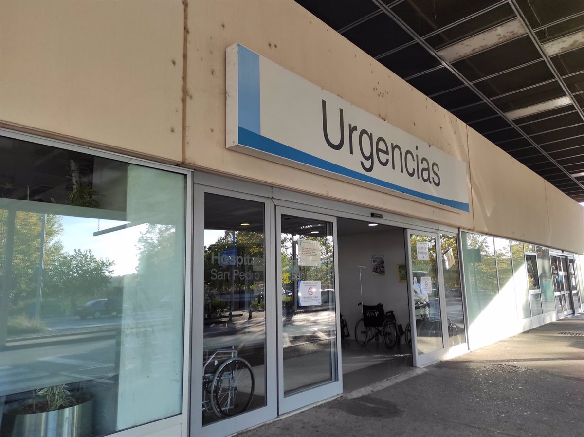 Herido un hombre tras caer de su patinete eléctrico en un vial del parque de La Grajera de Logroño