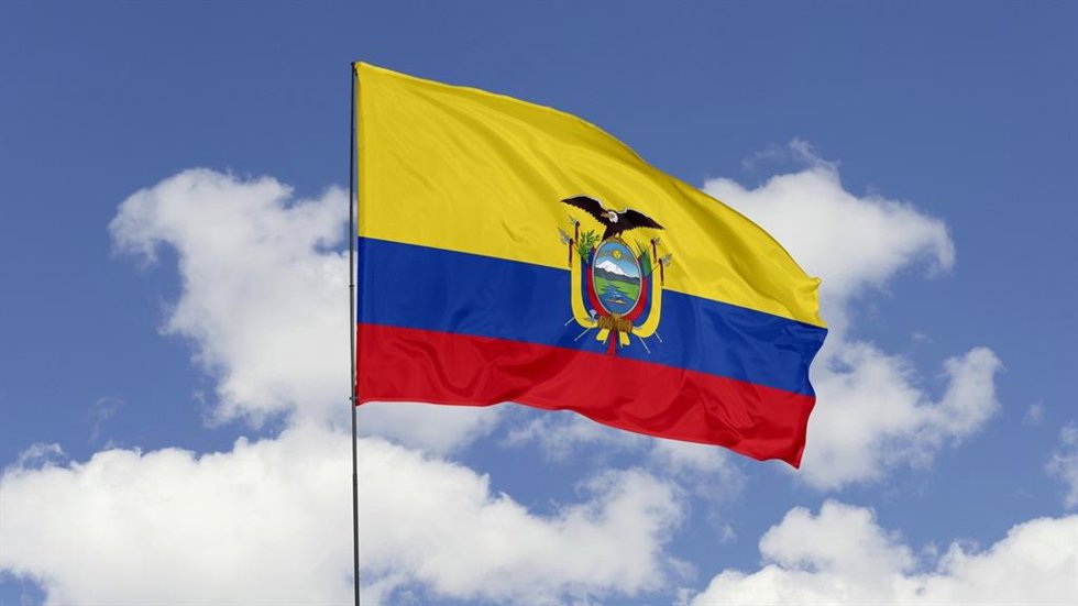 Archivo - Bandera de Ecuador