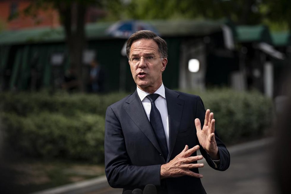 Archivo - El secretario general de la OTAN, Mark Rutte
