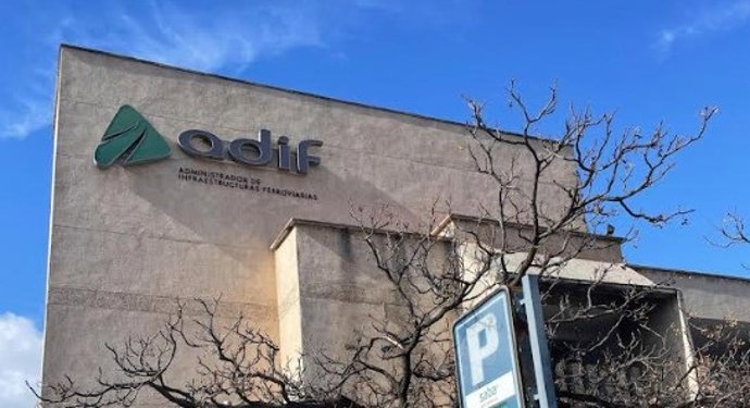 Estación de tren de Jaén.