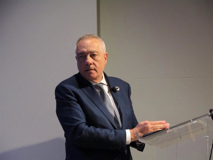 El delegado especial del Estado en el Consorcio de la Zona Franca de Barcelona (CZFB), Pere Navarro